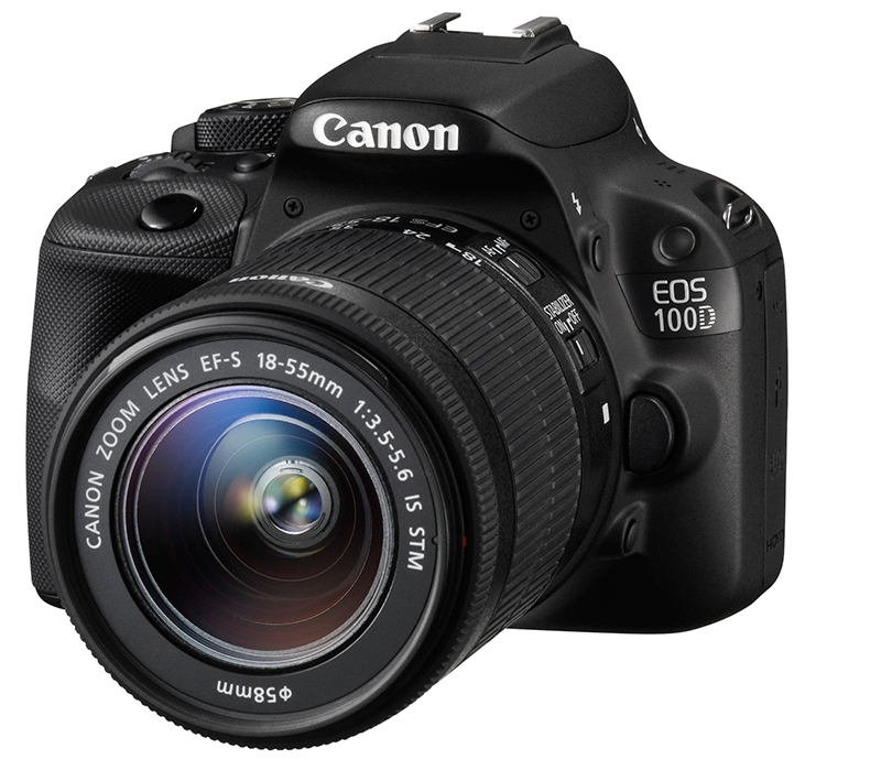 Самая маленькая зеркальная камера в мире от Canon